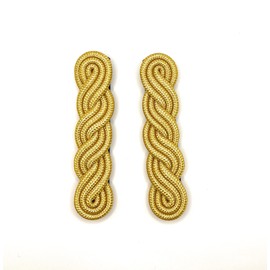 Uniform Store London Shoulder Cord in Gold Mylar 3 ply x 5 curls 0231