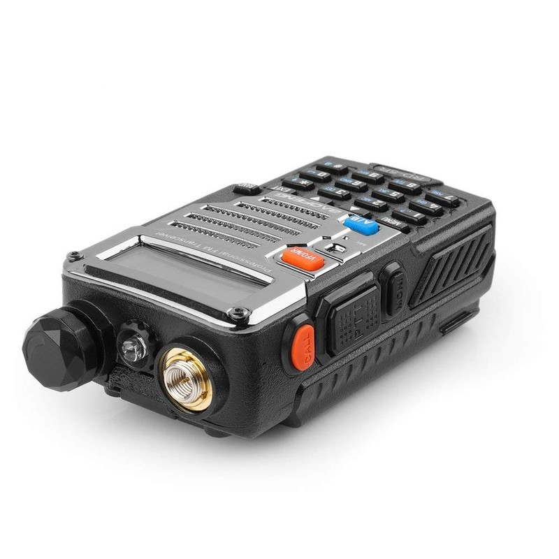 BJSSSG Walkie Talkie Radio, 5RE U/V Dual Band, Ultra Long