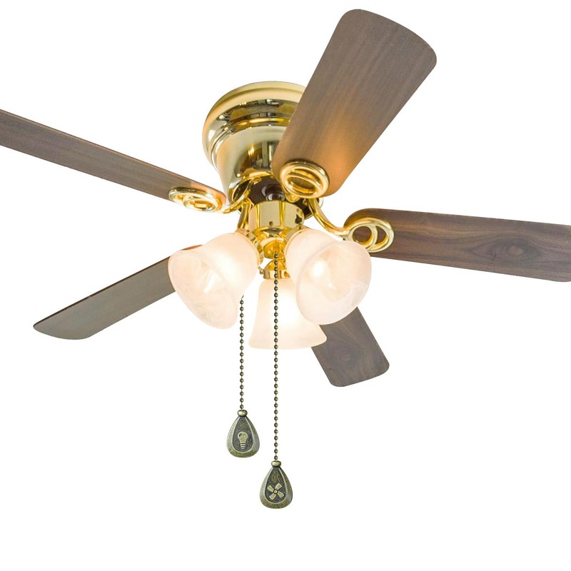 SHIFANQI 2 Pack Ceiling Fan Pull Chain, Bulb and Fan
