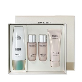 OHUI 오휘 데이쉴드 퍼펙트 선블랙 50ml 세트 OHUI Dayshield Perfect Sunblock 50ml Set