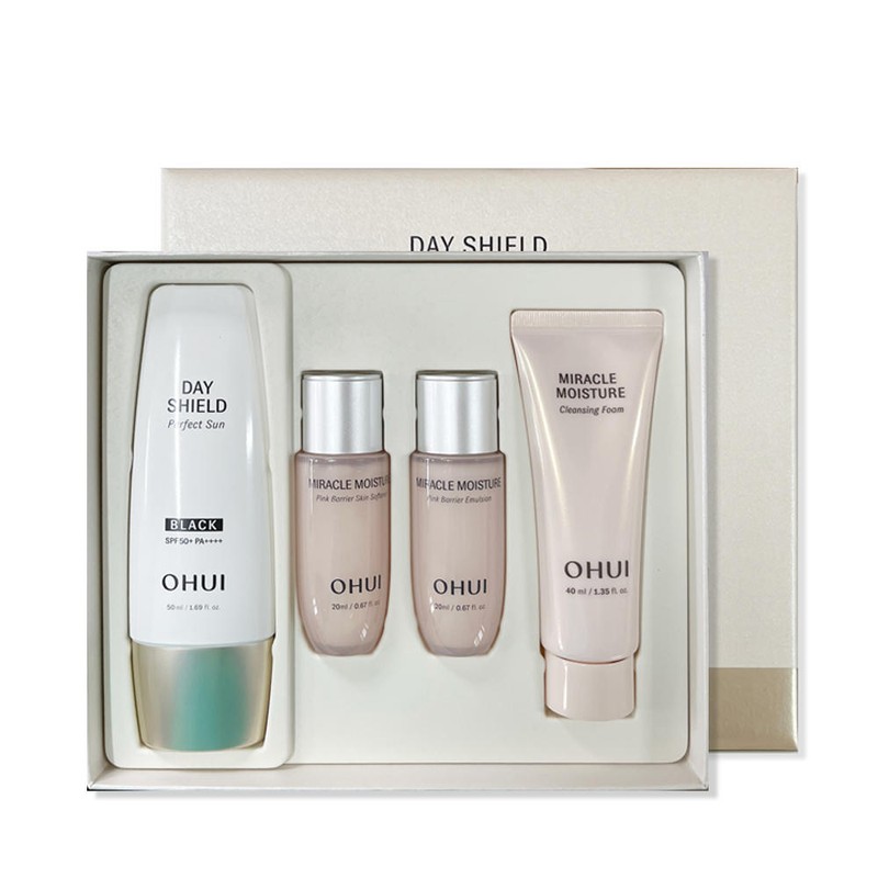 OHUI 오휘 데이쉴드 퍼펙트 선블랙 50ml 세트 OHUI Dayshield Perfect
