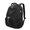 SwissGear 1900 ScanSmart 17” Laptop Backpack Black – Reflective Tech