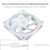 Thermalright TL-S12RW X3 CPU Fan 120mm Reverse Fan Case Cooler