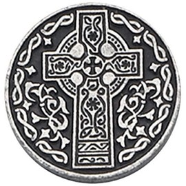 Cathedral Art (Abbey & CA Gift Irish Blessing Pocket Token, 1-Inch, A2, Pewter