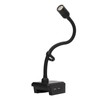 Gooseneck Work Light LED Cordless Lamp Rechargeable 2 USB Ports