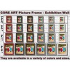 CORE ART 3.5x5 Picture Frame Black Wood Rustic Photo Frames