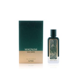 La Fede Magnum Wild Green Arabian Perfume for Men 100ML (3.4 OZ) ,Eau De Parfum Spray, Long Lasting Perfume, Enjoy the Luxurious & Sophisticated Fragrance With Fruity Scent for All Occasions