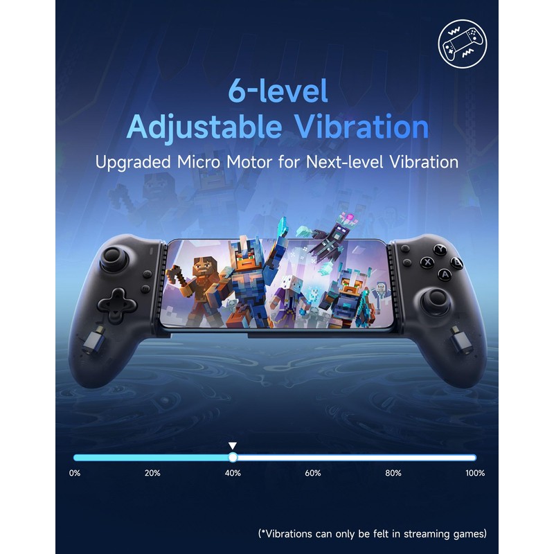 EasySMX M15 Handy Controller Android, Smartphone Controller, Bluetooth Handy Controller