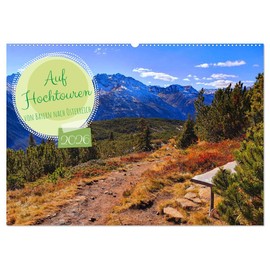 Auf Hochtouren (Wall Calendar 2026 DIN A2 Landscape), CALVENDO Monthly Calendar