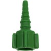 10pk Oxygen Tubing Swivel Nipple Christmas Tree Connectors