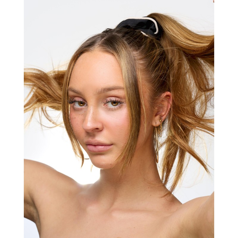 Brushworks Contrast Scrunchies (2 Pack)