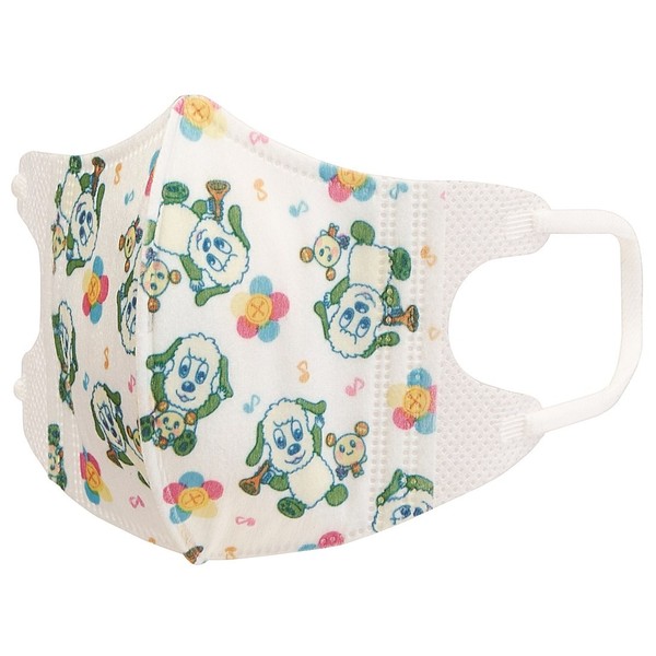 Skater MSKB1-A Non-Woven 3D Mask, 3-Layer Construction, For Kids, Ages