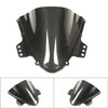 Motorcycle Windscreen Carbon Fiber Style Windshield Replacement for Suzuki GSXR