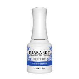Kiara Sky Gel Polish Blue Tones 0.5 Fl Oz (Take Me To Paradise)