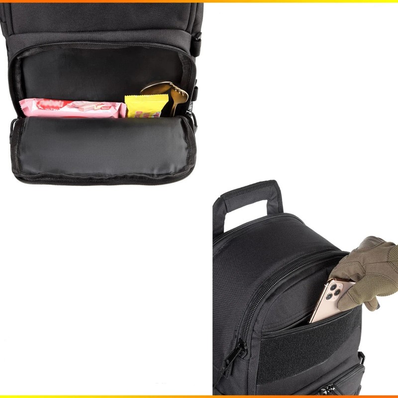 Tactical Cooler Backpack Insulated Waterproof Leak Proof Multi-Purpose Lunch Bag