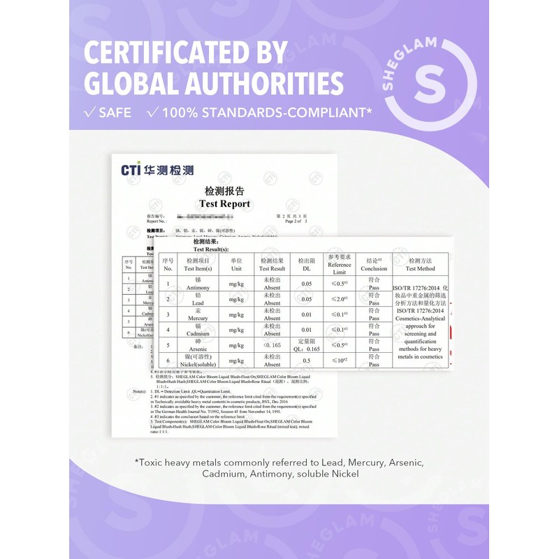 SHEGLAM Color Bloom Liquid Blush Makeup for Cheeks Matte Finish