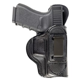 Maxx Carry Compatible with/Replacement for IWB Tuckable Leather Gun Holster Fits: Taurus G2c, PT111 G2, Glock 26, 27, Walther PPQ SC, P22, Sig Sauer P320 Micro Compact, Springfield XD 3, XD MOD 2