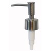 CJH Brushed Nickel Metal Dispenser Replacement Pump, 28/400, 2CC