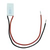 Thermoelectric Cooler Module Semiconductor Electronic Refrigeration 12.3x24.7mm TES1-06302 6V2A