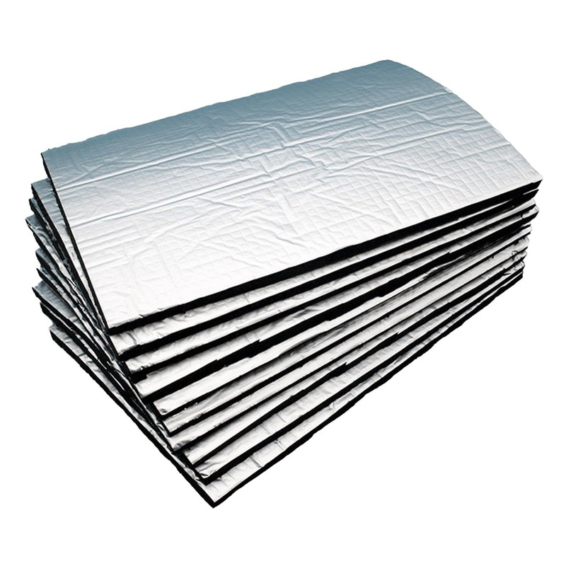 Car Sound Deadening Mat - Noise Reduction Dampening Pad -