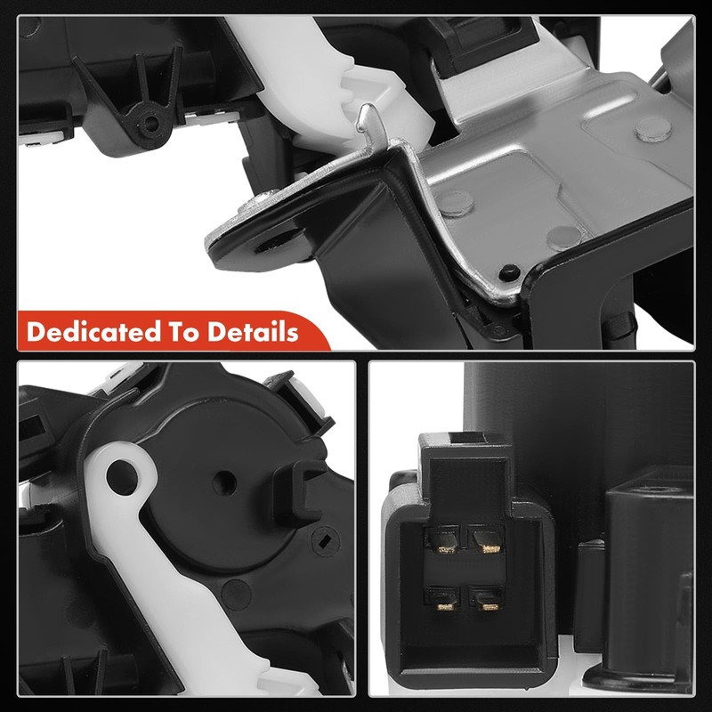 A-Premium Rear Trunk Latch Tailgate Door Lock Actuator Compatible with