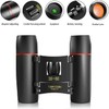Compact 30x60 Binoculars for Adults and Kids,Foldable Lightweight Easy Focus