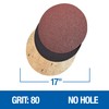 Mercer Industries 44817080 Silicon Carbide Floor Sanding Disc, Double Sided,