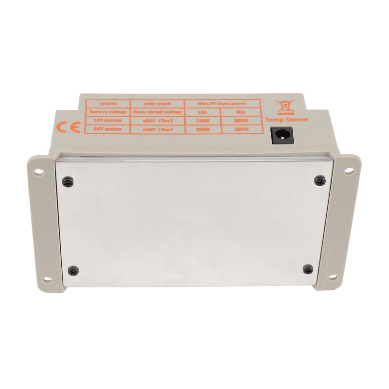 12V 24V 20A MPPT Solar Charge Controller Solar Photovoltaic Power