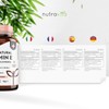Nutravita Vitamin E 400IU D-Alpha Tocopherol – 100% Natural Vitamin