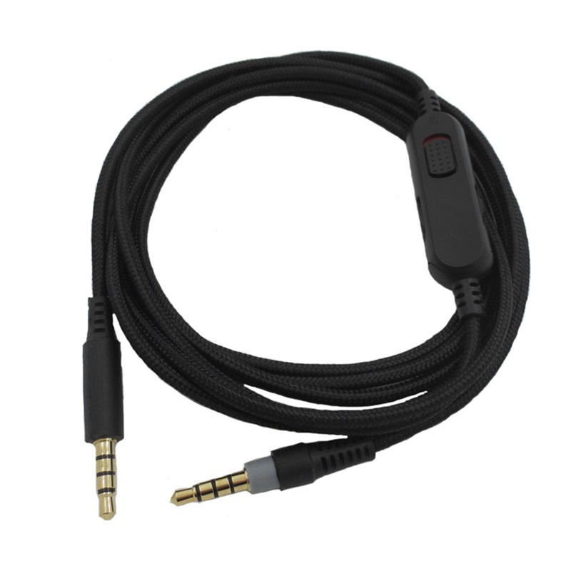 Headphone Audio Cable for Kingston HyperX Cloud MIX Gaming Headset