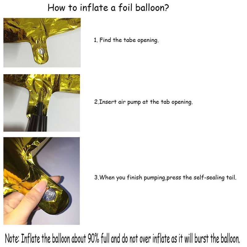 GOER Number 27 Balloons for 27th Birthday Party Decorations,42 Inch