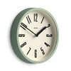JONES CLOCKS® Hot Tub wall Clock | Small Retro Round