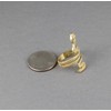 Gold Snake Ring asp Cleopatra toga wrap Serpent Adjustable Medusa