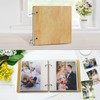 ZEEYUAN Desk Photo albums 6x4 Slip in for 60 Photos