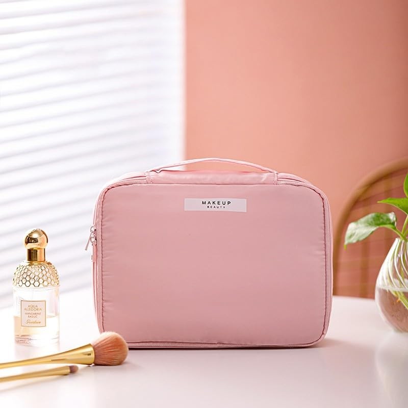 Travel Cosmetic Storage Makeup Bag Toiletry Wash Organizer Waterproof Portable,