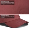 GADIEMKENSD Blank Baseball Cap Washed Cotton Hat for Men Women