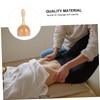 Baluue Scraping Massager Manual Wooden Massaging Stick Guasha Roller for