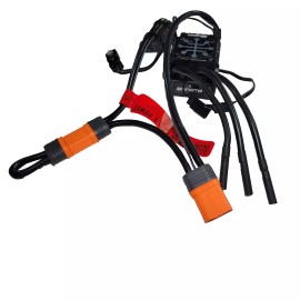 Spektrum Arrma Kraton 6s V6 Brushless ESC Smart Spektrum Firma 150 Speed Control Black