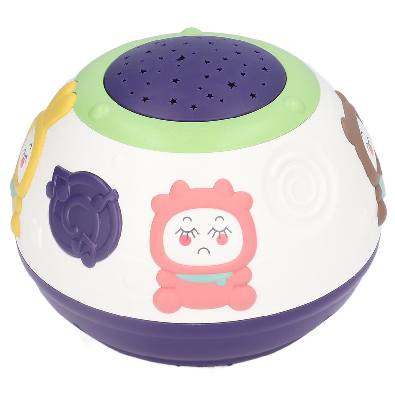 Baby Projection Lamp Infant Soft Light Cute Cartoon Projection Lamp