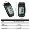 3 in 1 Bike Computer with Headlight Horn IP64 Multifunction