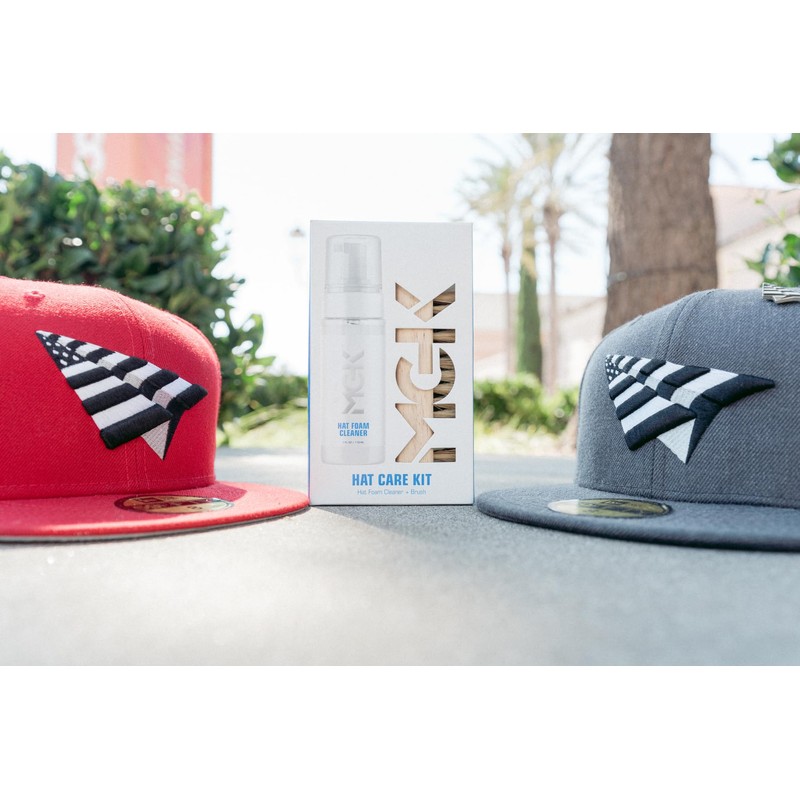 Shoe MGK Hat Cleaner Kit - Foam Cleaner & Brush