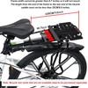 Rear Child Bike Seat for Family Rides – Adjustable Backrest,