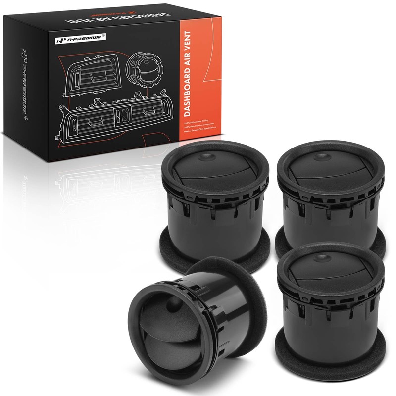 A-Premium 4PCS Dashboard AC Heater Air Vent Compatible with Ford