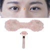 2pcs Jadestone Eye Pad Roller Set Reduce Dark Circles Promote