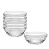 Duralex - Lys Stackable Clear Bowl 12 cm (4 3-4