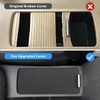 KOLOME Car Center Console Drinks Cover Slider Blind for 2009-2014