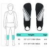 Kids Soccer Shin Guards with Ankle Protection