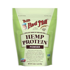 Bob's Red Mill Resealable Hemp Protein Powder 16 Ounce (Pack of 4)