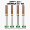 Diamond Guitar Fret Crowning File for Guitar Repair – 4