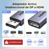 UGREEN Adaptador DisplayPort a HDMI 4K60Hz Compacto, Unidireccional, 2 Pack